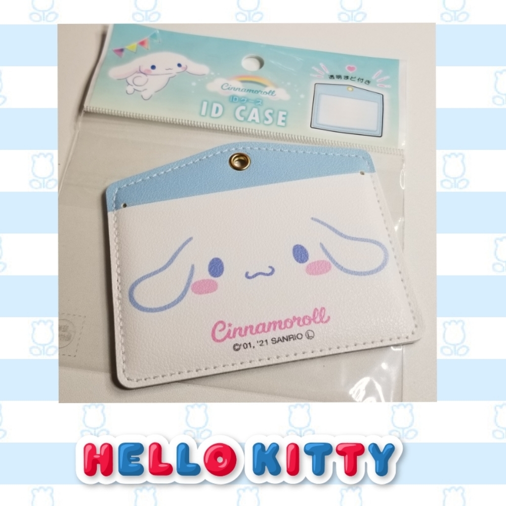 Cinnamoroll id case Sanrio Characters Cinnamoroll pass case NWT